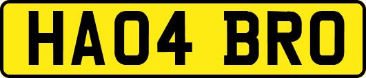HA04BRO