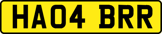 HA04BRR