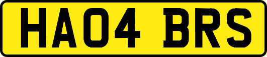 HA04BRS