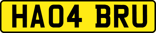 HA04BRU