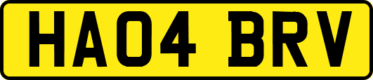 HA04BRV
