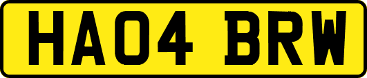 HA04BRW
