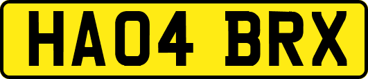 HA04BRX