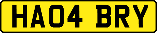 HA04BRY