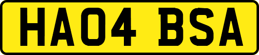 HA04BSA