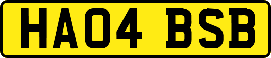 HA04BSB