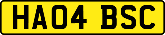 HA04BSC