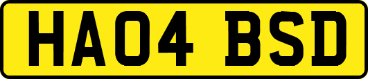 HA04BSD