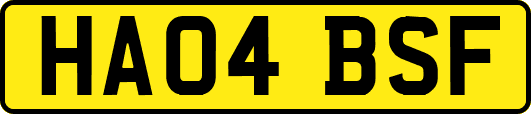 HA04BSF