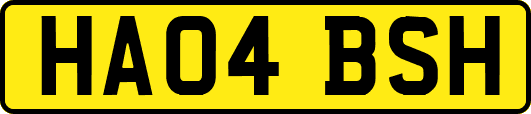 HA04BSH