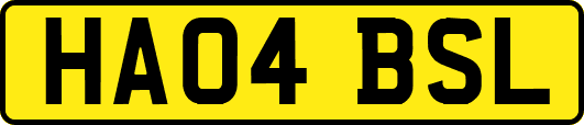 HA04BSL