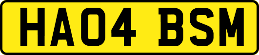 HA04BSM
