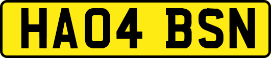 HA04BSN