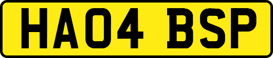 HA04BSP