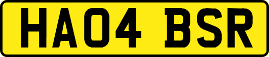 HA04BSR