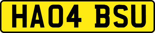 HA04BSU