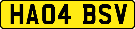 HA04BSV