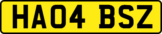 HA04BSZ