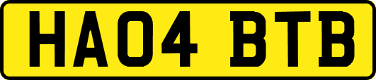 HA04BTB