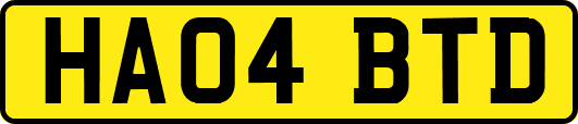 HA04BTD