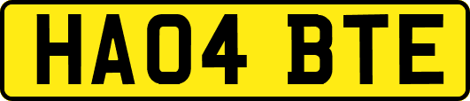 HA04BTE