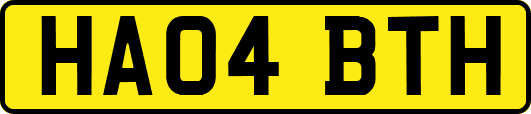 HA04BTH