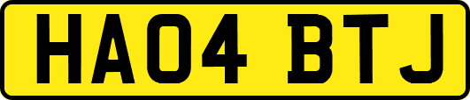 HA04BTJ
