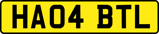 HA04BTL
