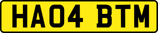 HA04BTM