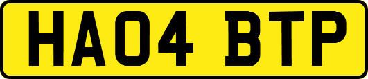 HA04BTP