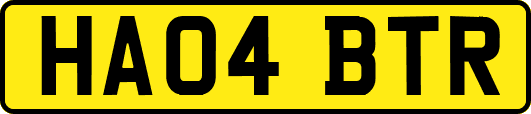 HA04BTR