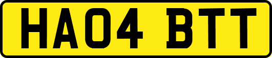 HA04BTT