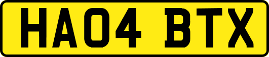 HA04BTX
