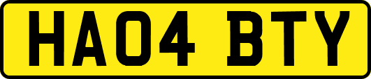 HA04BTY