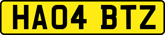 HA04BTZ