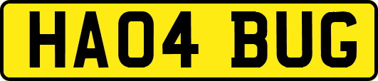 HA04BUG