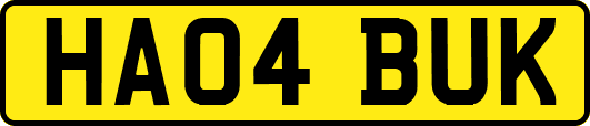 HA04BUK