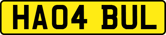 HA04BUL