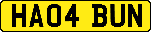 HA04BUN