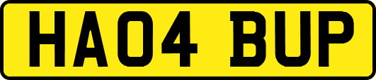 HA04BUP
