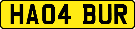HA04BUR