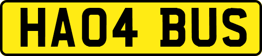 HA04BUS