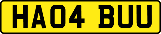 HA04BUU