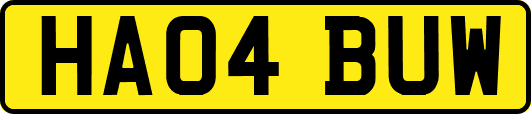 HA04BUW