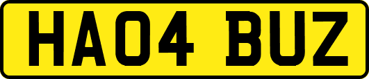 HA04BUZ