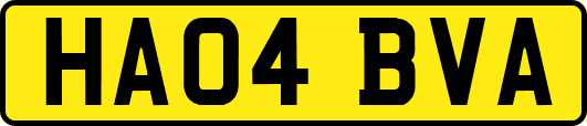 HA04BVA