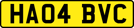 HA04BVC