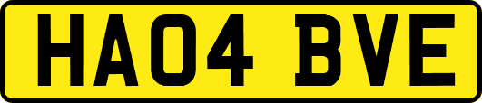 HA04BVE