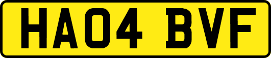 HA04BVF
