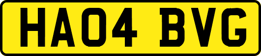 HA04BVG